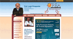 Desktop Screenshot of luigichiappetta.it